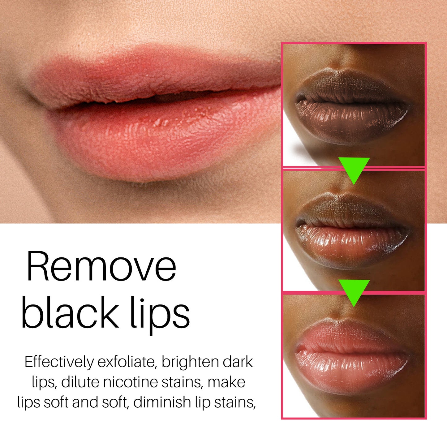 Brown Sugar Lip Scrub Moisturizing Cream