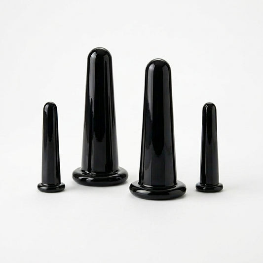 Face Lifting Silicone Cupping