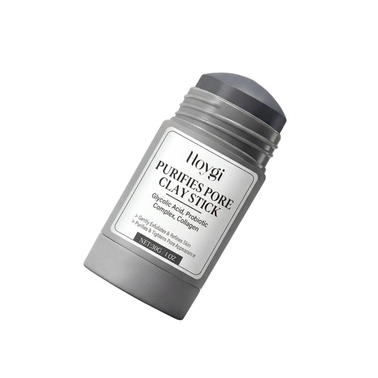 Clay stick with Tiyogi branding on a gray background