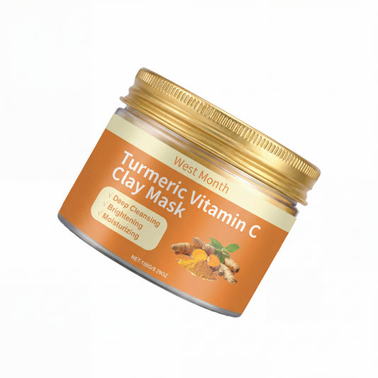 Turmeric Clay Mask